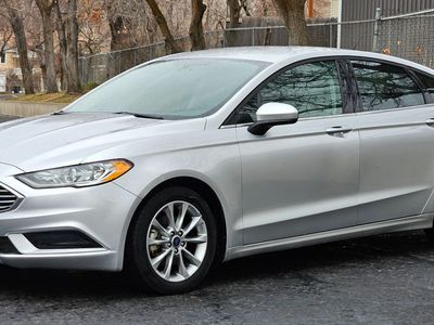 2017 Ford Fusion Hybrid S