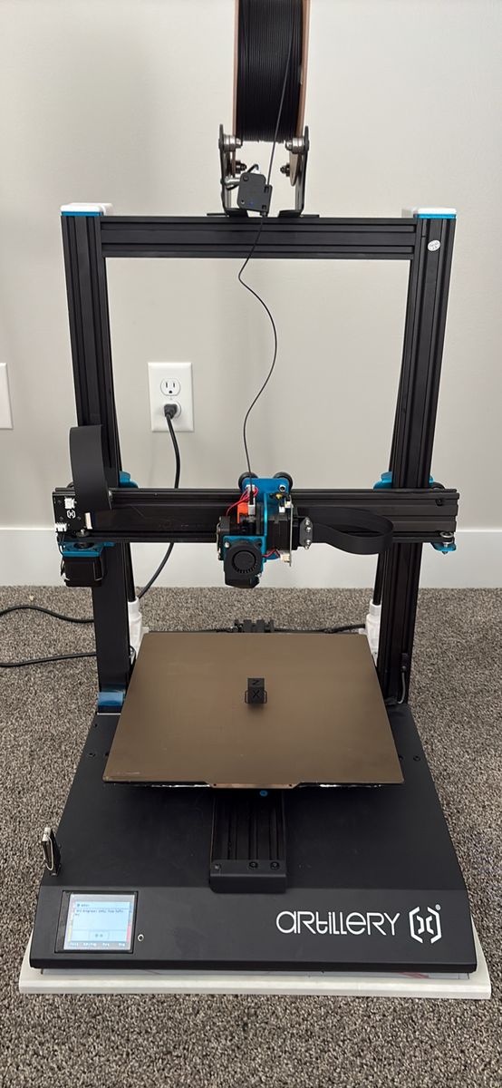 Artillery sidewinder X1 3D Printer Ready to Go