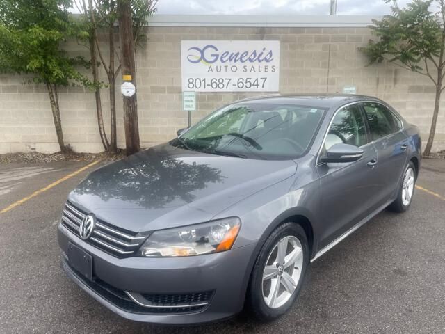 2012 Volkswagen Passat SE PZEV