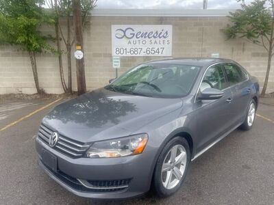 2012 Volkswagen Passat SE PZEV