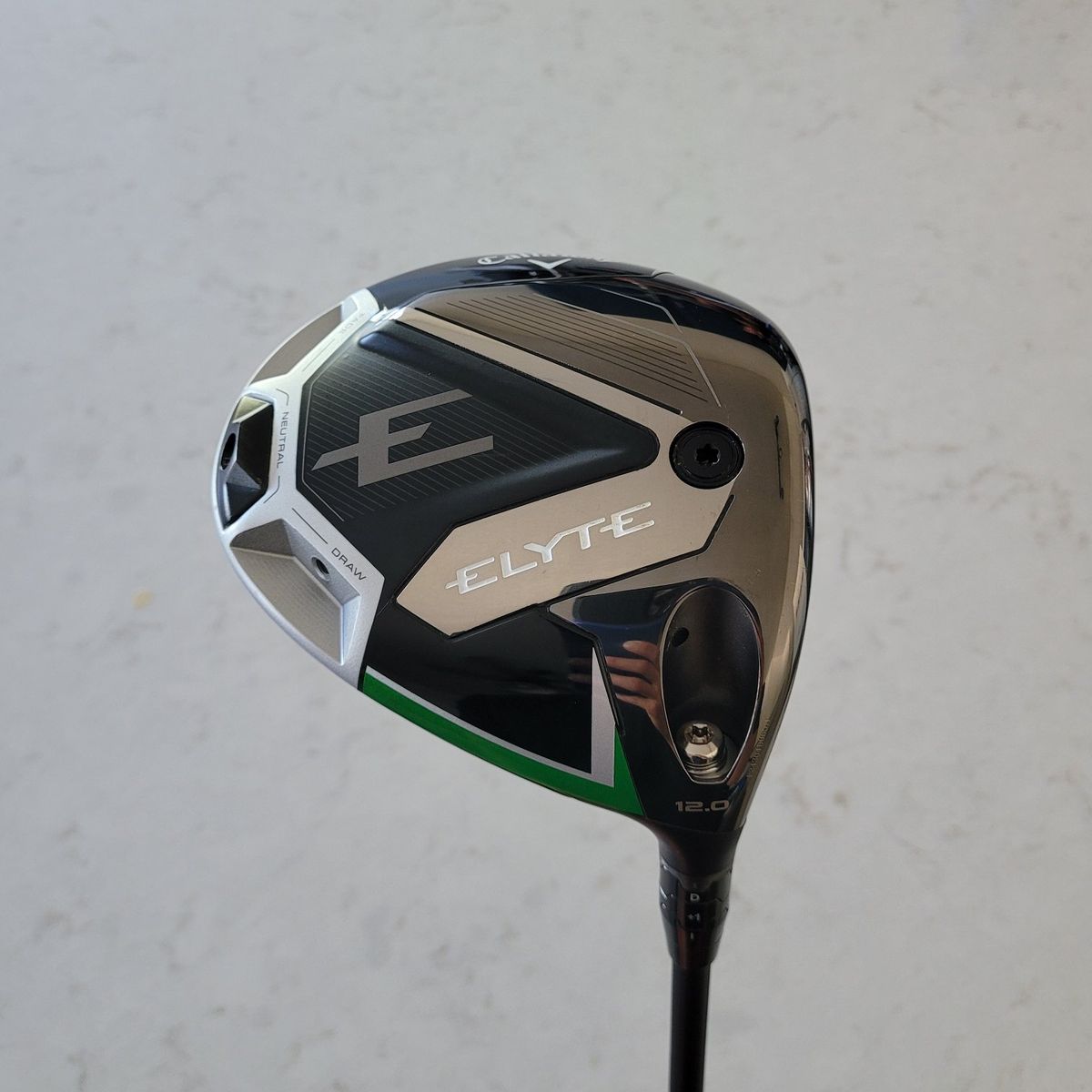Callaway Elyte Driver Regular 12.0