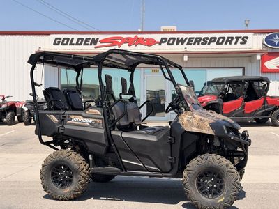 2021 Honda® Pioneer 700-4 Deluxe Honda Phantom Camo®