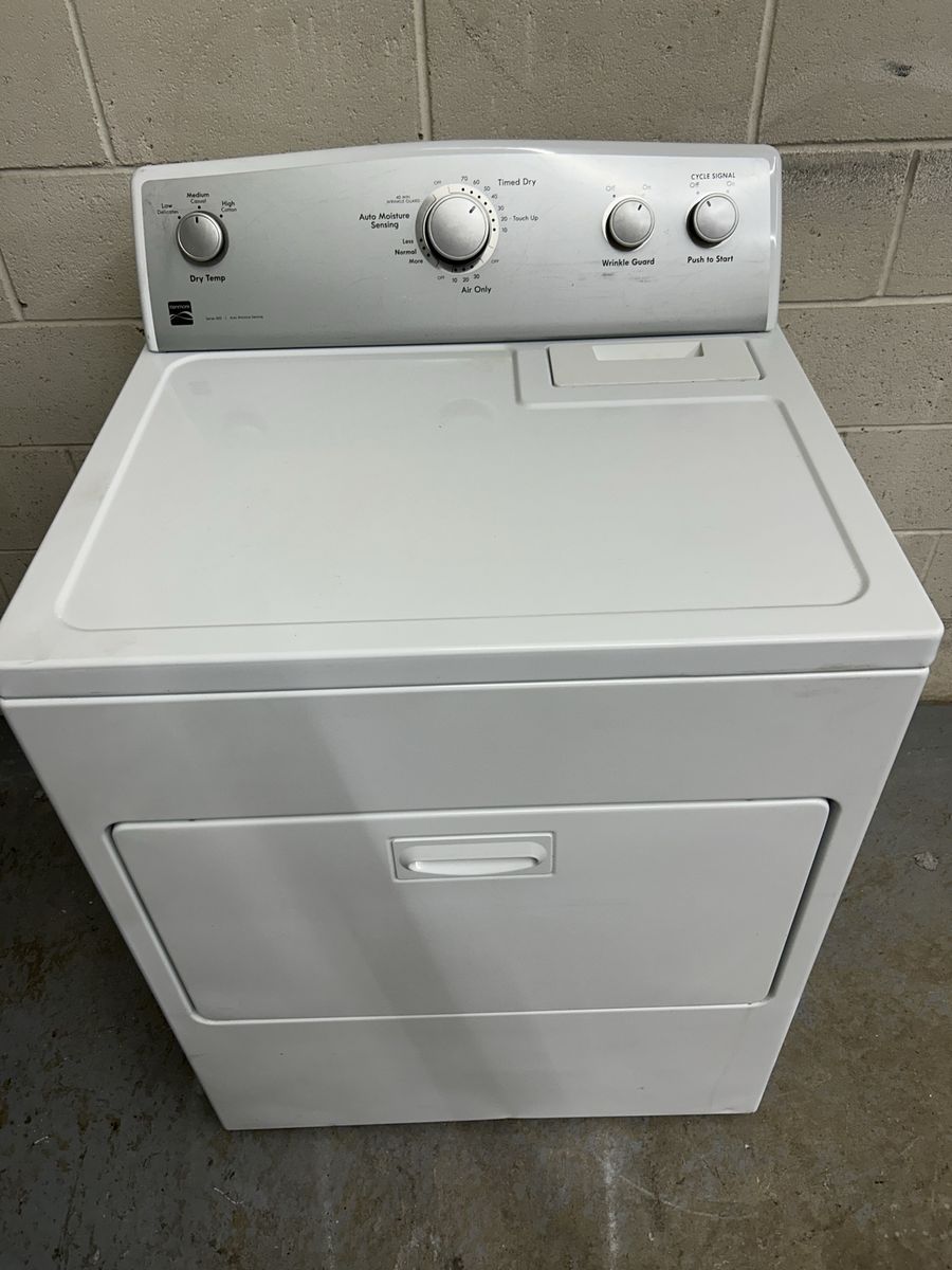 Heavy duty kenmore electric dryer