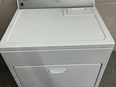 Heavy duty kenmore electric dryer