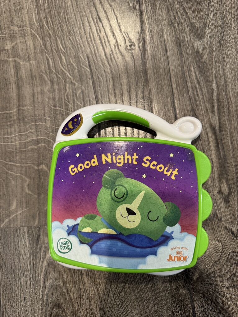 LeapFrog My First Book: Good Night Scout