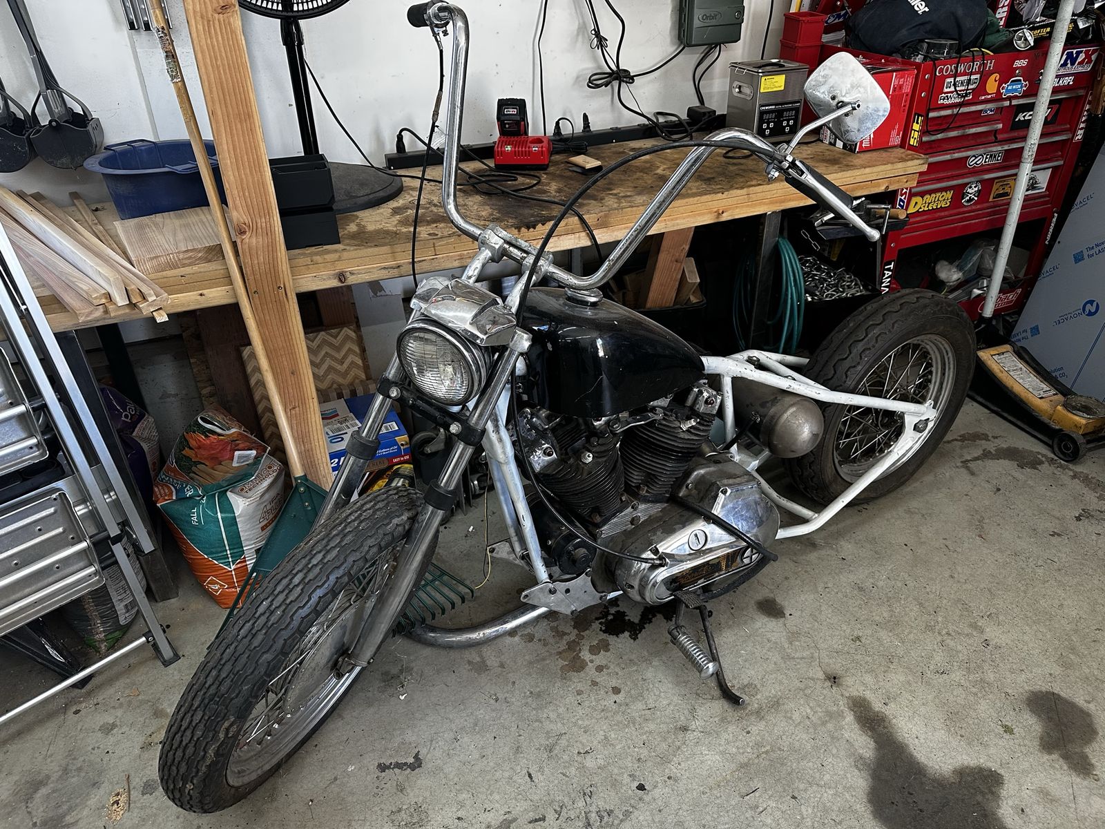 72 Harley XLH1000