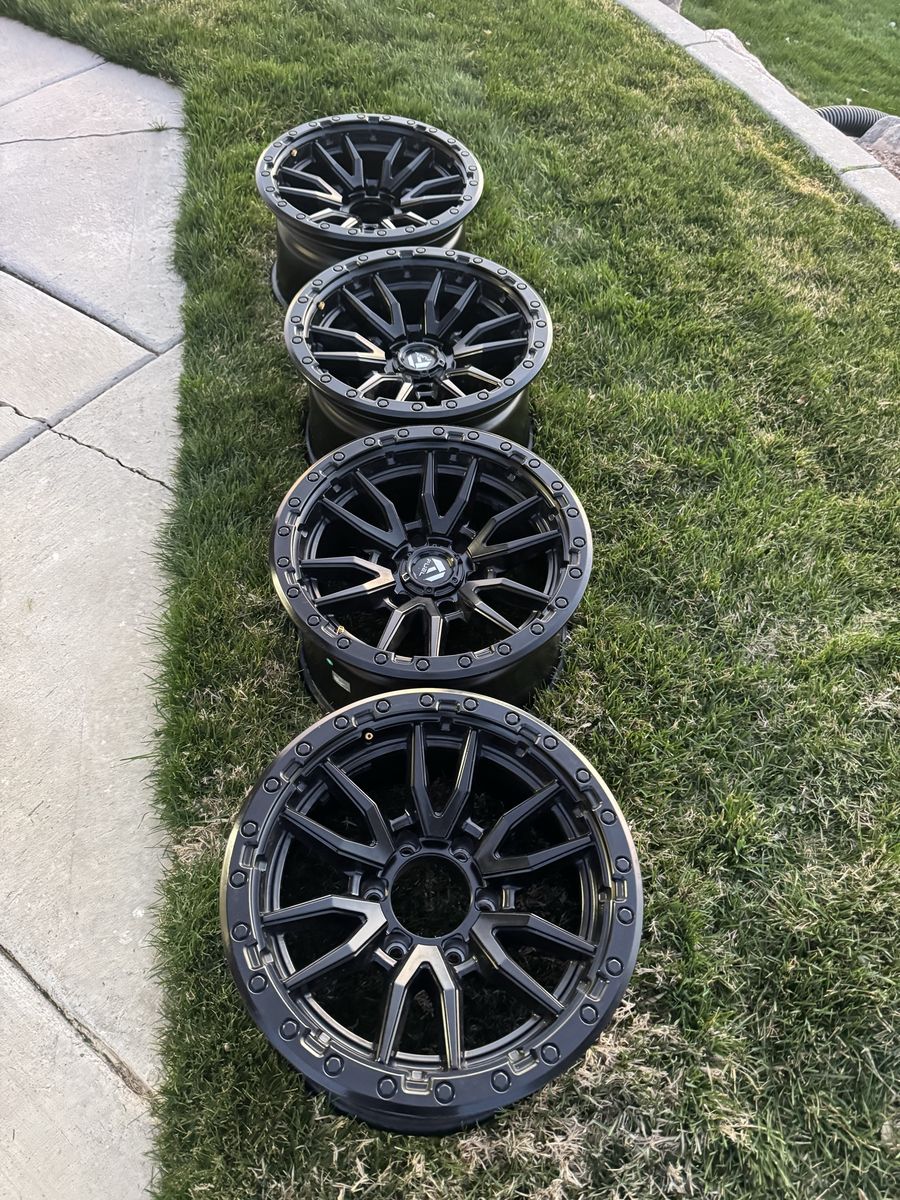 Fuel Wheels 17x9