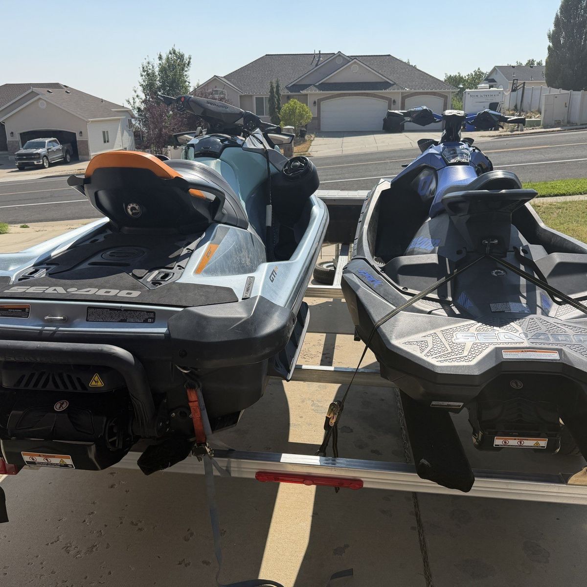 2023 SEADOO Pair of GTI & TRIX FOR SALE! LIKE NEW!