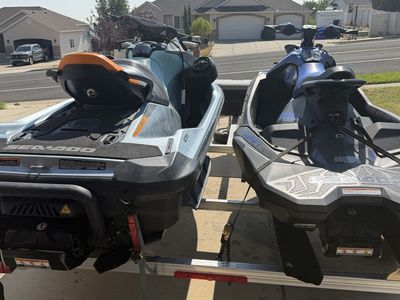 2023 SEADOO Pair of GTI & TRIX FOR SALE! LIKE NEW!