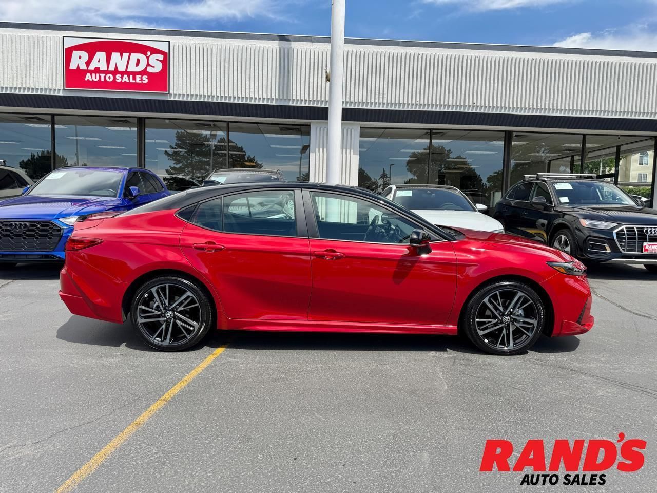 2025 Toyota Camry XSE