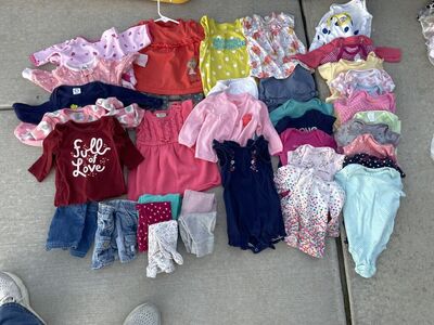 Baby Girl Clothes 0-3 Month!!