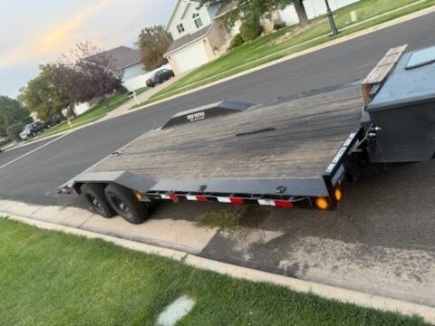 Car Hauler/ Equipment Trailer 10K