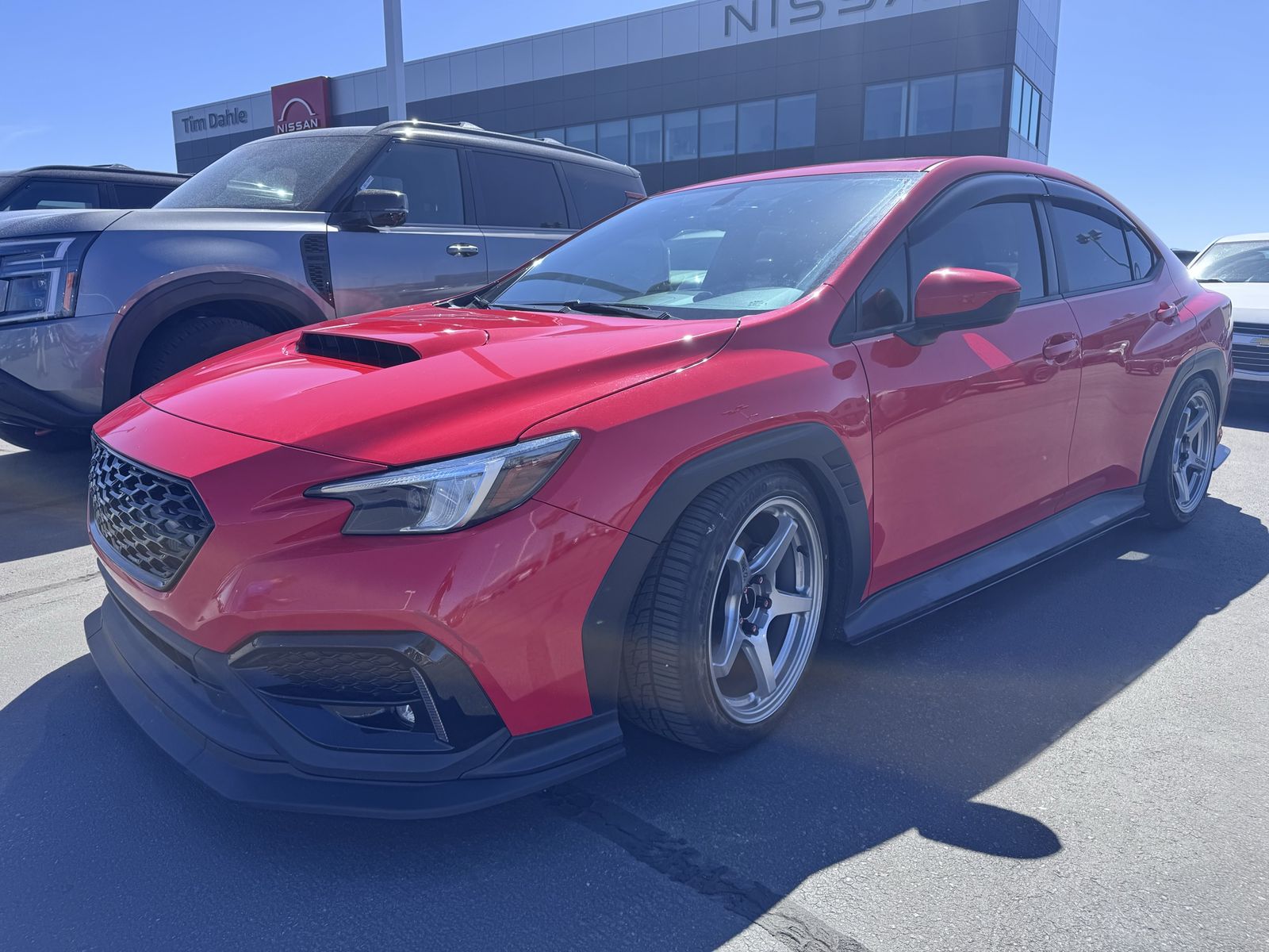 2022 Subaru WRX Premium