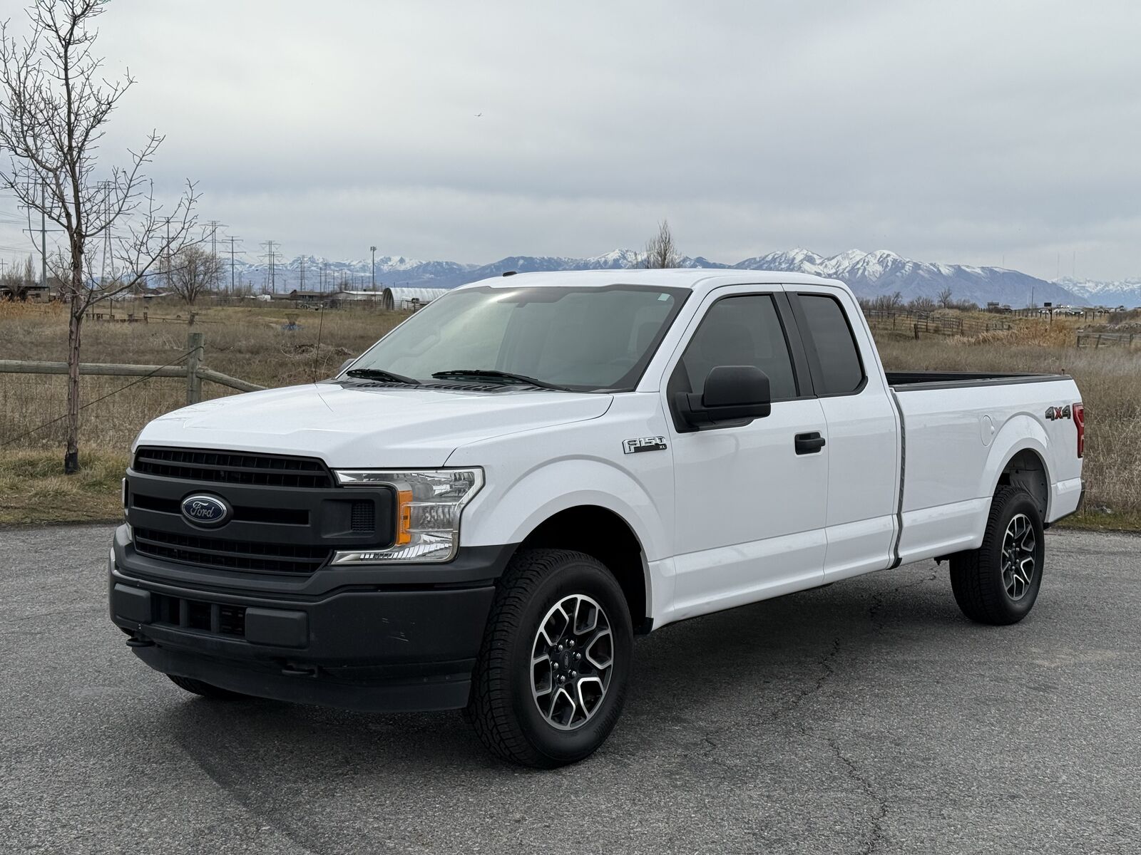 2018 FORD F150 XL