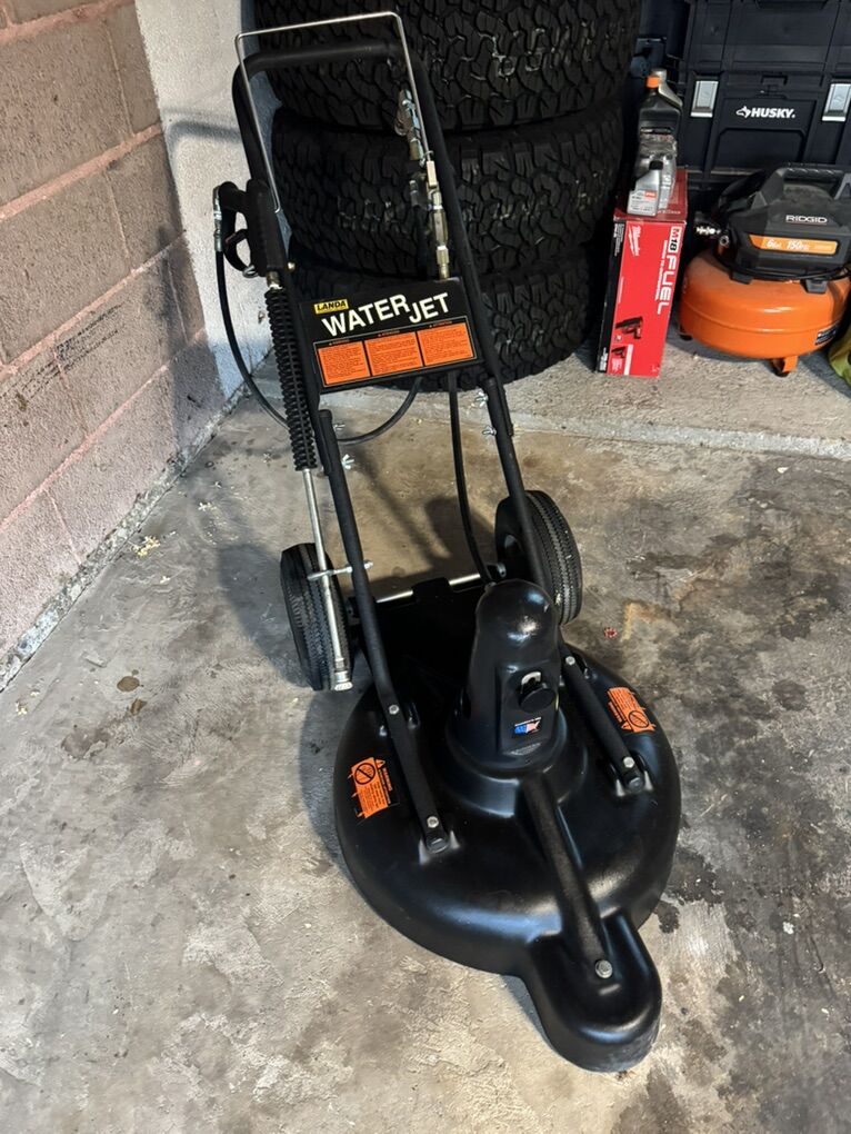 Landa Water Jet Floor Scrubber