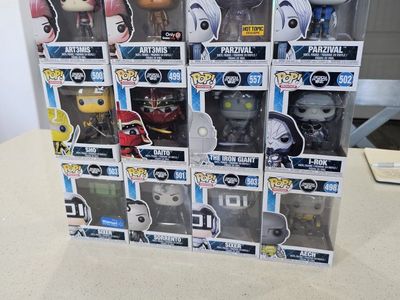 Ready Player One funko pops