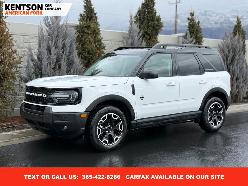 2025 Ford Bronco Sport Outer Banks