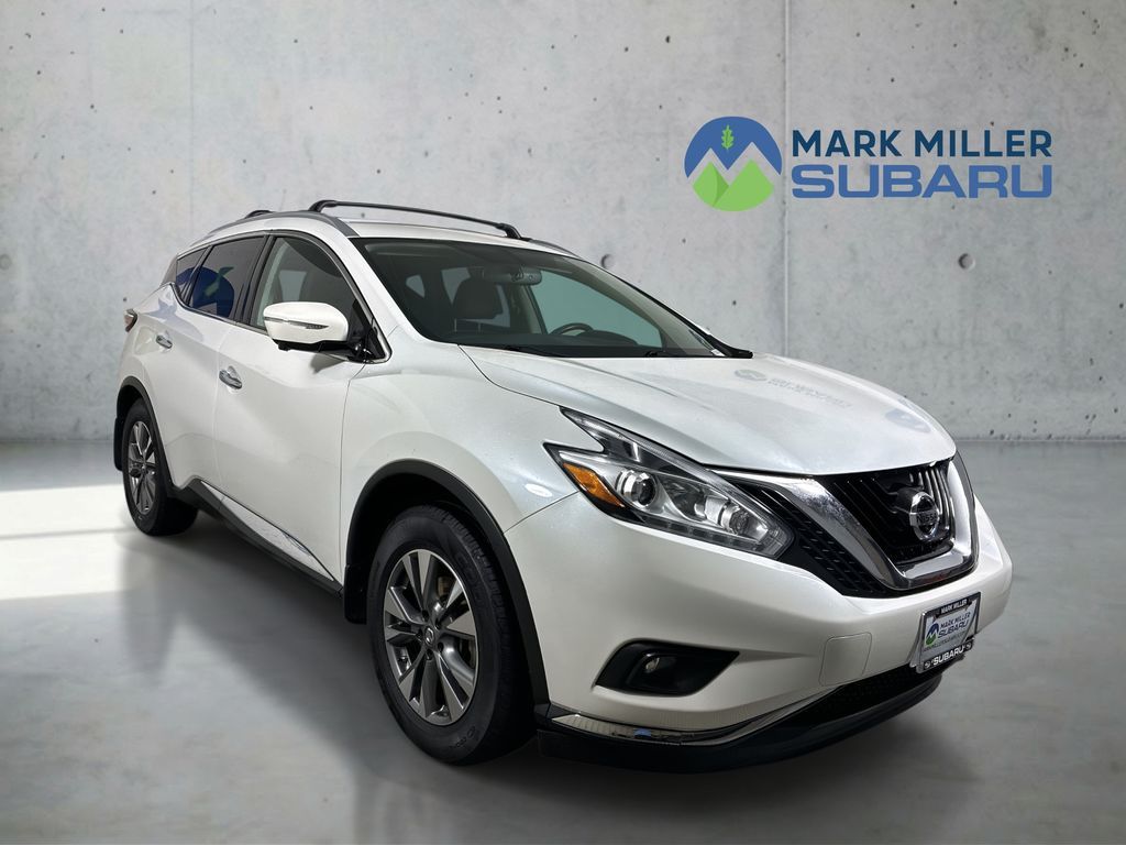 2015 Nissan Murano SL