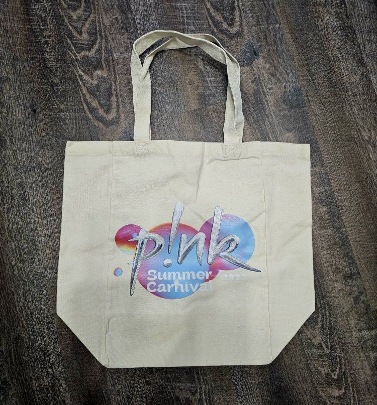 PINK MERCH SUMMER CARNIVAL 23 TOTE