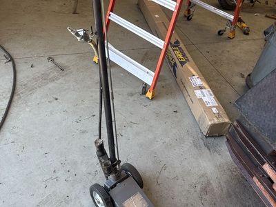 Heavy Duty Air Jack FREE