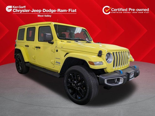 2023 Jeep Wrangler Sahara 4xe