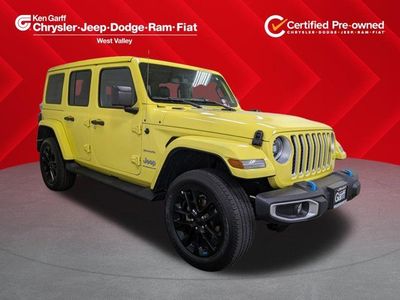 2023 Jeep Wrangler Sahara 4xe