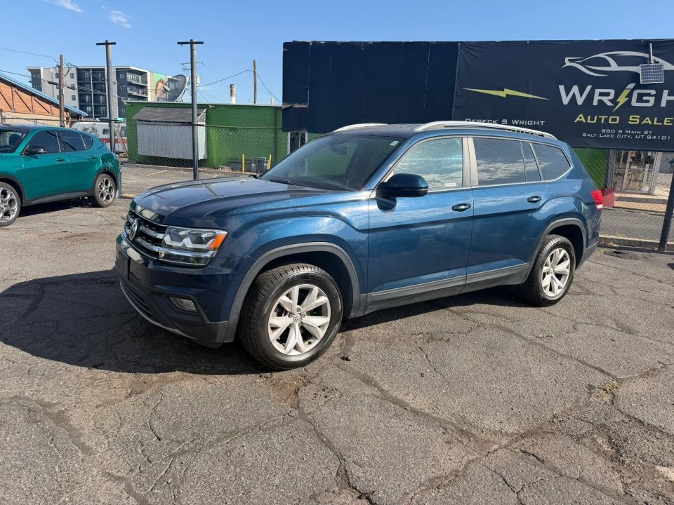 2019 Volkswagen Atlas V6 SE 4Motion