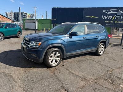 2019 Volkswagen Atlas V6 SE 4Motion