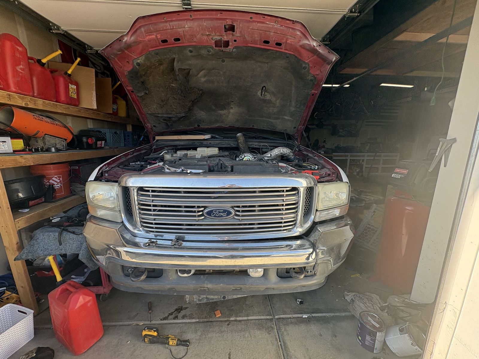 2000 FORD F350 SUPER DUTY XLT