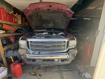 2000 FORD F350 SUPER DUTY XLT