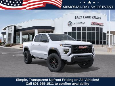 2026 GMC Canyon Elevation