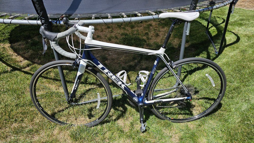 Trek Madone 4.7 L Mint, Climbing Setup, ~$300 of Extras 