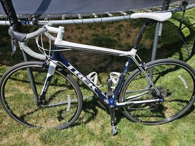 Trek Madone 4.7 L Mint, Climbing Setup, ~$300 of Extras