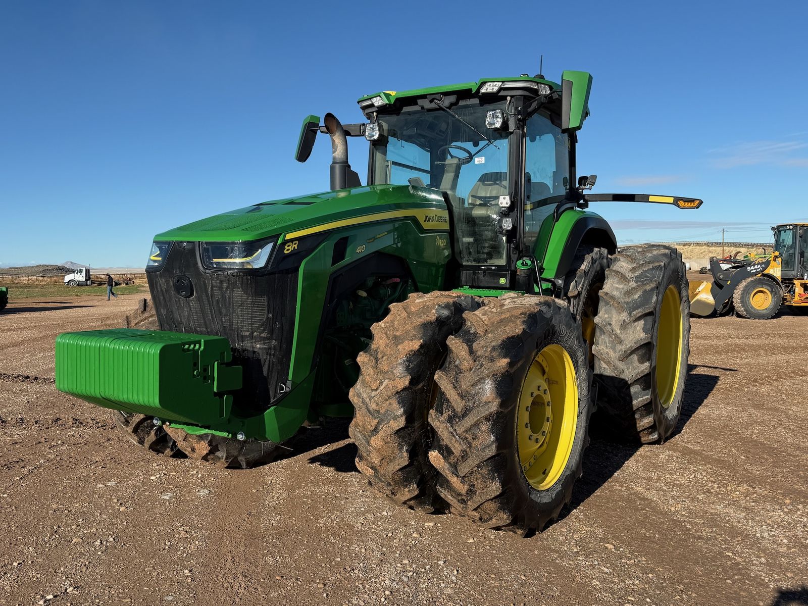 2020 John Deere 8R 410 Tractor