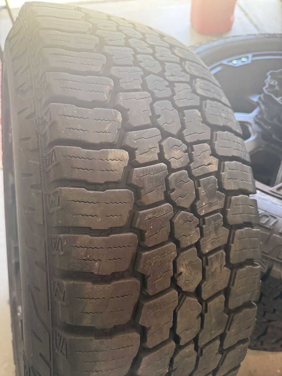 Wheels and tires