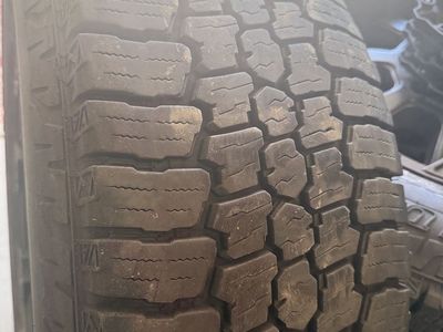 Wheels and tires