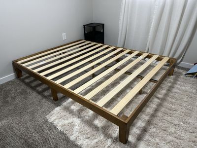 King Size Bed Frame And Futon Mattress