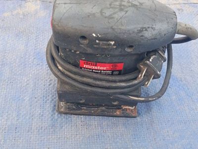 Drill Master Electric Orbital Hand Sander (Item 61509)
