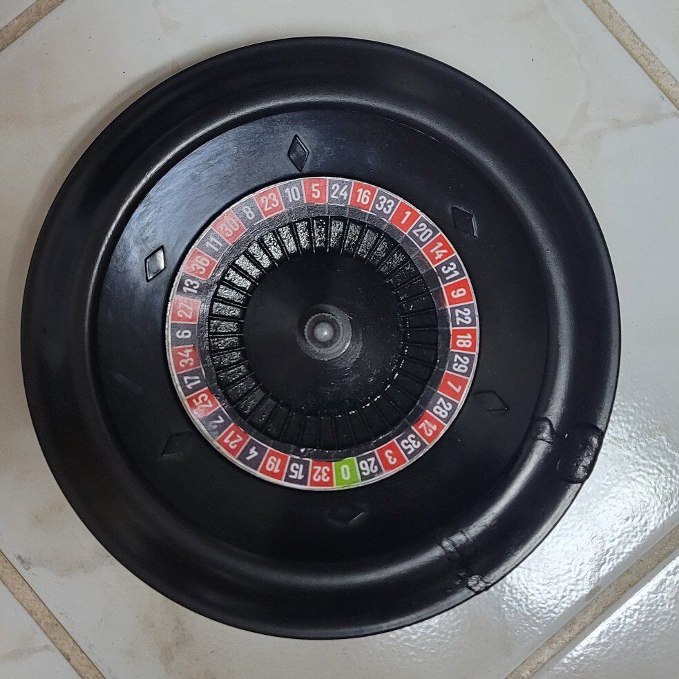 Roulette wheel