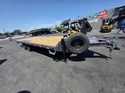 2026 RawMaxx 24' DTX Deckover 14K Hydraulic Tilt E