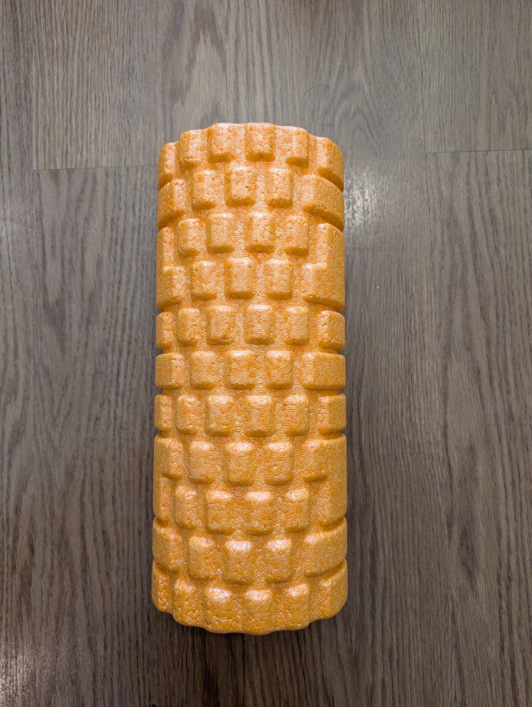 The Original Body Roller Orange Foam Roller - Massage & Myofascial Release