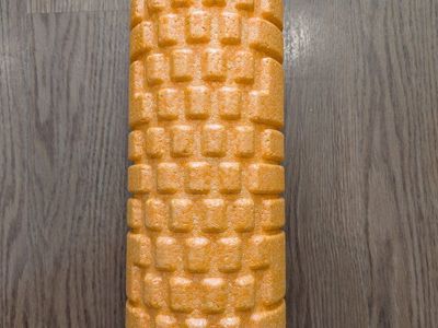The Original Body Roller Orange Foam Roller - Massage & Myofascial Release