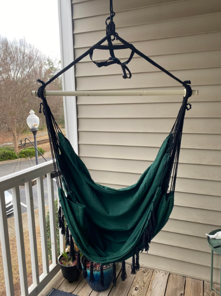 New in box Hammock Chair Hanging Rope Swing