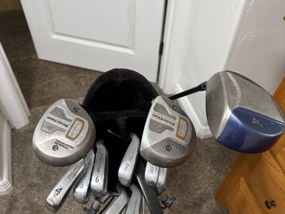 Complete Golf Club Set + Stand Bag