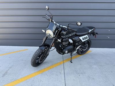 2027 Triumph Street Tracker 400