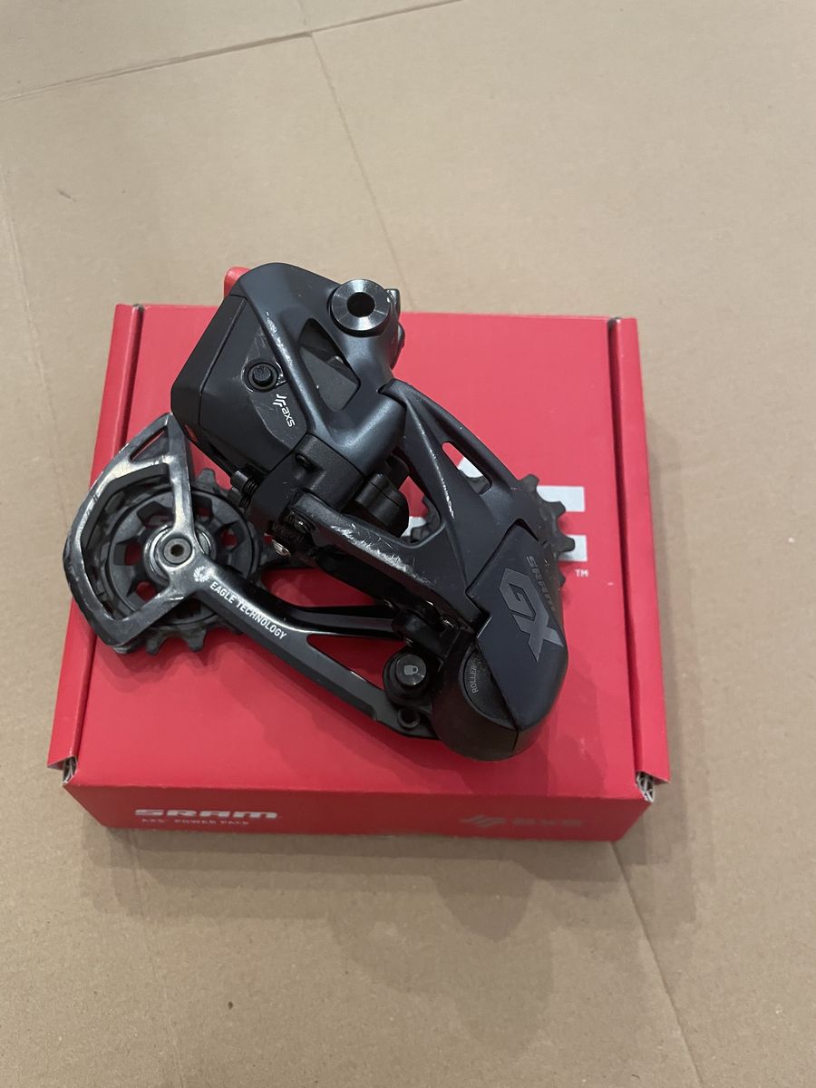 Sram GX AXS Derailleur and shifter