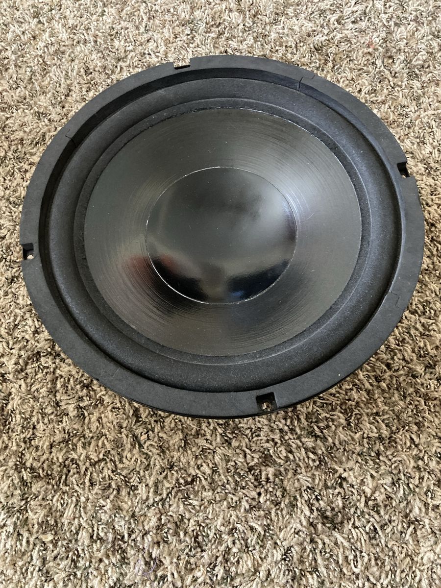 Unbranded Black Audio Speaker Subwoofer for Home Audio Systems