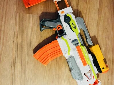 #7 NERF GUN