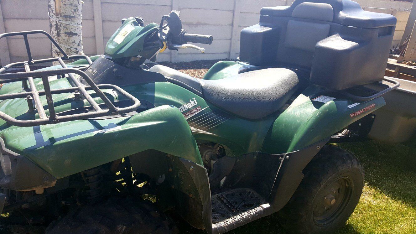 2006 kawasaki brute force 750