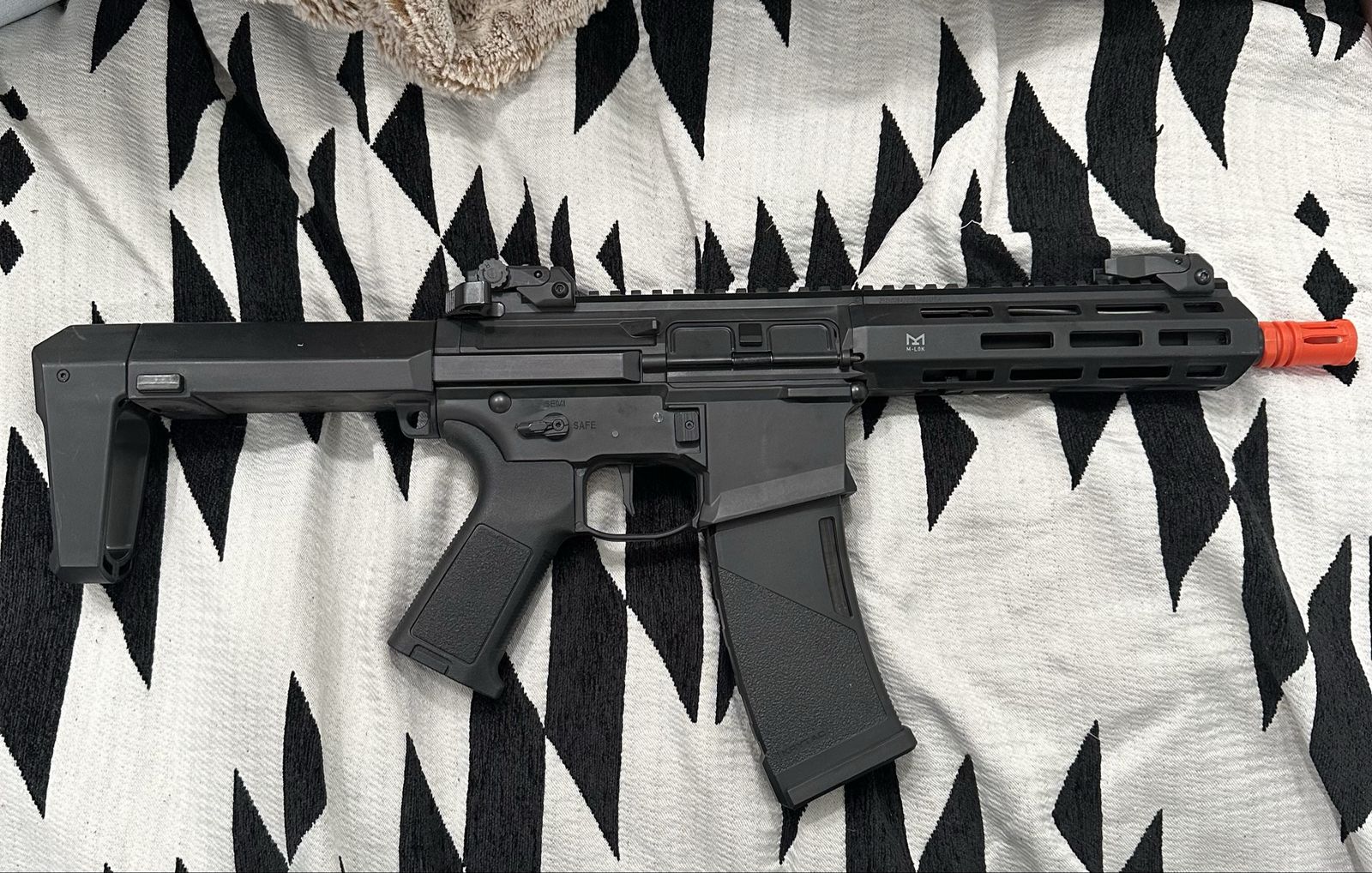 M4 "Calico Jack" Airsoft Rifle